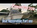 Boat Restoration - Restoring the Power-Cat 328 Part One