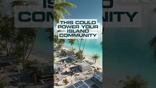 🌞 The Future of Island Power | KOOP Microgrid Concept Flyover 🌴⚡