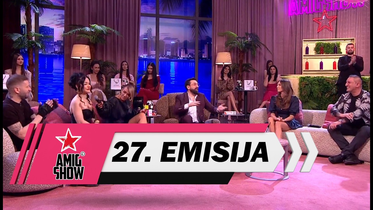 27.emisija (Cela emisija) (10.03.2026.) (AmiG Show S18)