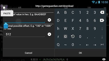 Pointer scan - lua script - GameGuardian