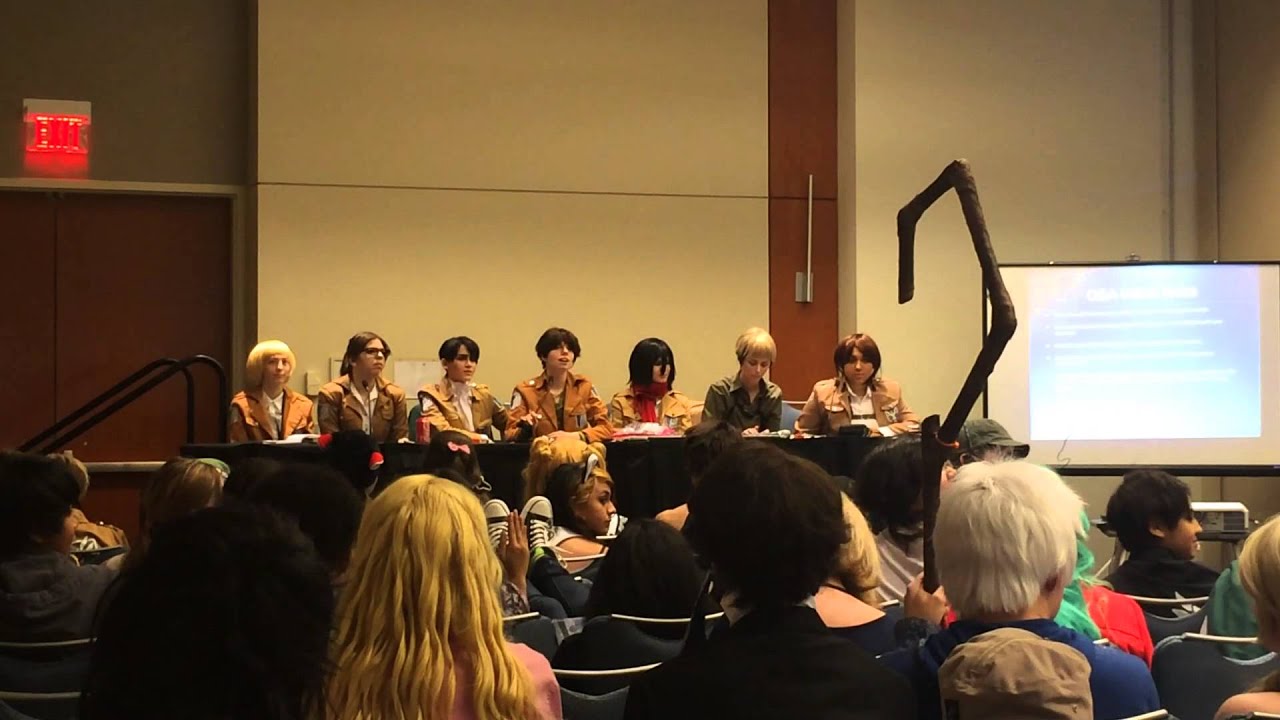 Animazement 2014 - Ask the 104th & Corps Panel