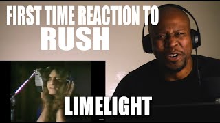 First Time Reaction to Rush - Limelight