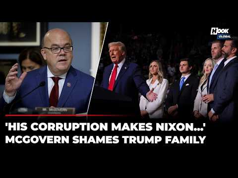 'Blatant Corruption By Him And...': Jim McGovern Drops Brutal Trump Family Takedown In Interview
