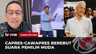 Capres-Cawapres Berebut Suara Pemilih Muda | Kabar Petang tvOne