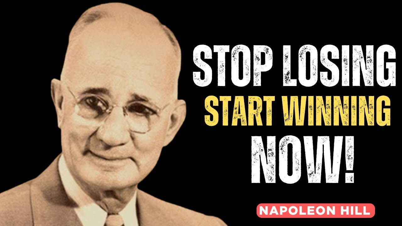 BUILD A WINNING ATTITUDE :The Mindset That Creates Real Success | Powerful Motivation  Napoleon Hill