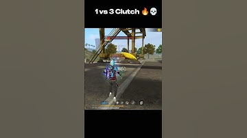 impossible 1 vs 3 clutch in Grandmaster Lobby 🔥💀 #foryou #trendvideo #trendingshorts #raistarff #ff