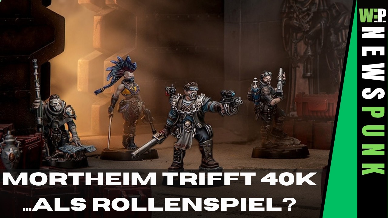 Mordheim trifft 40k als RPG - Necromunda Rollenspiel von Games Workshop