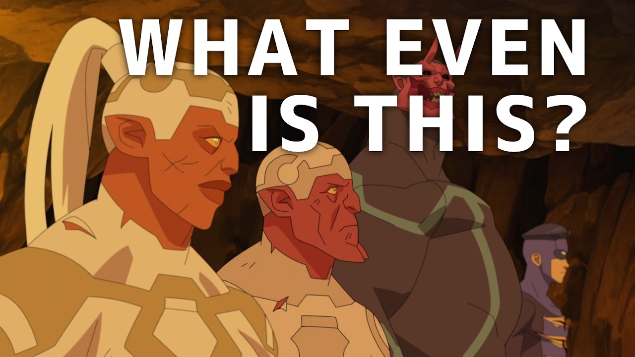 Invincible has a Hell of a Subplot Issue - YouTube