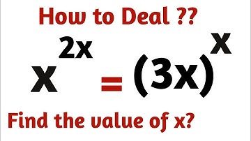 Mexico - A Nice Math Olympiad Exponential Equation