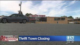 Thrift Town Closing