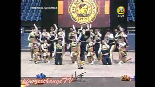 Jose Rizal University Pep Squad- NCAA CHEERLEADING 2009