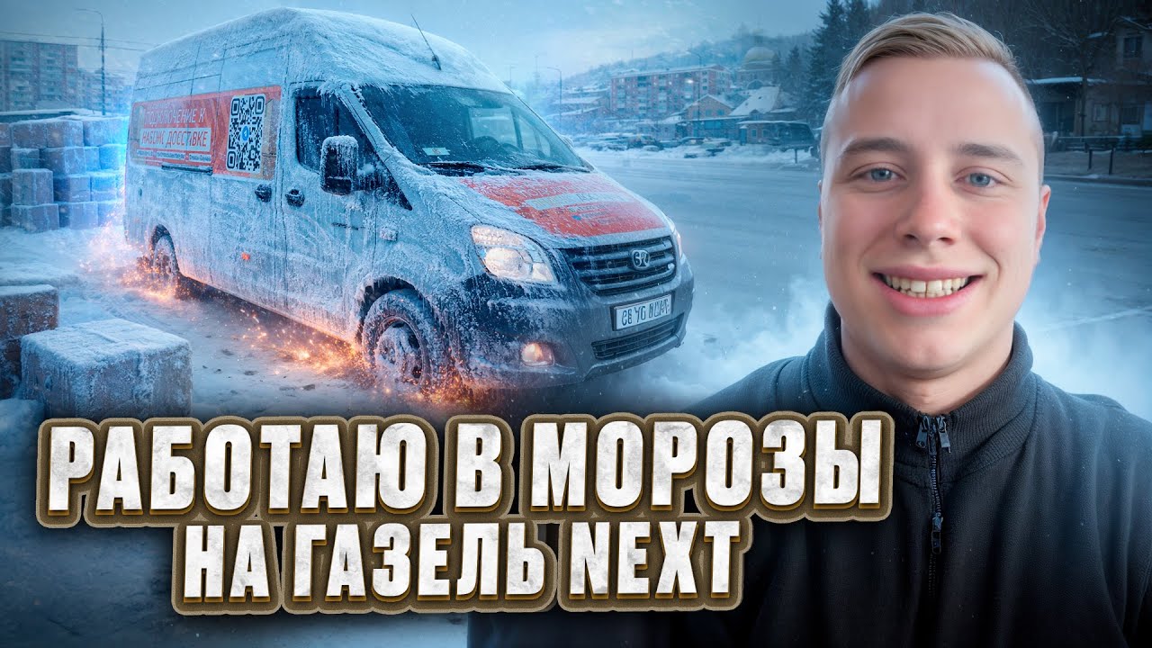 СКОЛЬКО МОЖНО ЗАРАБОТАТЬ НА СВОЕЙ ГАЗЕЛЬ NEXT | ЯНДЕКС ГРУЗОВОЙ | ЗАСТРЯЛ В СУГРОБАХ 