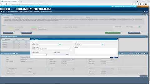 MELE Associates - T&E Employee Leave Request Tutorial - 2021
