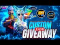 FREE FIRE LIVE GIVEAWAY CUSTOM ROOM | FF LIVE REDEEM CODE GIVEAWAY | FF LIVE GUILD TEST | MITHI LIVE