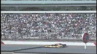2001 Rockingham Steve Park Bobby Labonte finish