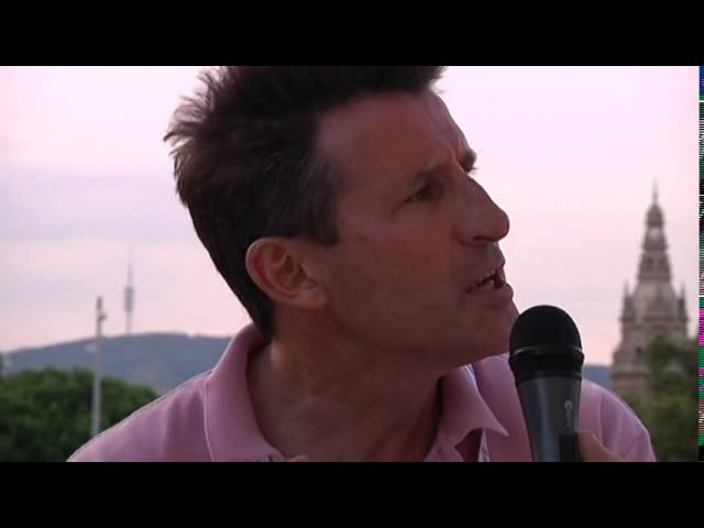 Sebastian Coe interviewed by Gianni Merlo two years before the London 2012 Games (2010) class=