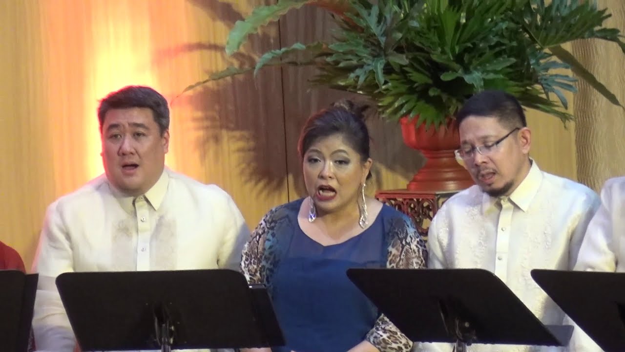 Malinac Lay Labi -- Philippine Madrigal Singers 1997 EGP Batch