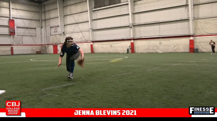 Jenna Blevins 2021 Softball Skills Video