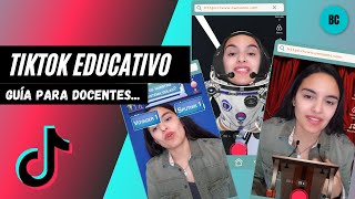 Tiktok educativo  Guía para docentes