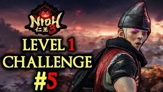 Nioh 3 | LEVEL 1 Challenge Playthrough Part 5