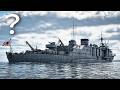 なに、この艦？【潜水母艦『大鯨』を下から見る動画】