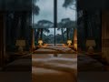 Fall Asleep in 3 Minutes 🌧 Cozy Rainy Bedroom for Deep Sleep (No Ads)