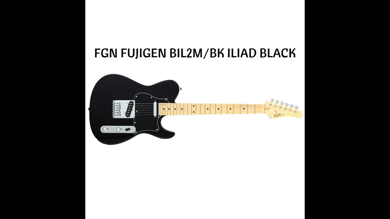 FGN FUJIGEN BIL2M/BK ILIAD BLACK | REVIEW (BAHASA MALAYSIA) - YouTube