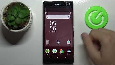 SONY Xperia C5 and Home Screen - Change Transition Effect