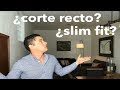 ¿Confusión entre corte y ajuste? | Corte y ajuste en pantalones