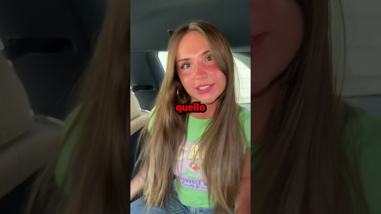 Questa RAGAZZA è in SERISSIMO PERICOLO #shorts