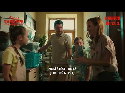 Přání k narozeninám: Křtiny (2026) Filmová ukázka - Správný chlap