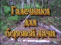 Галечники для боровой дичи