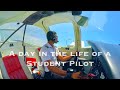 A Day In The Life of a Student Pilot | Sri Lanka | Addon C. Merly