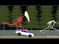 God of roadkill vs country Road creature