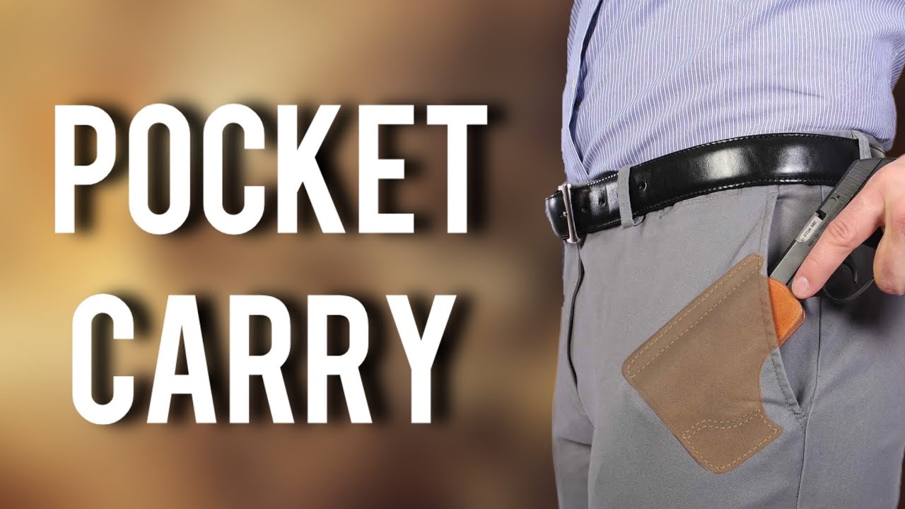 Проблемы с ношением оружия в кармане