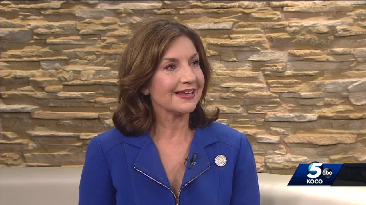 Joy Hofmeister says ‘campaign is sprinting to November’ following Democratic primary win
