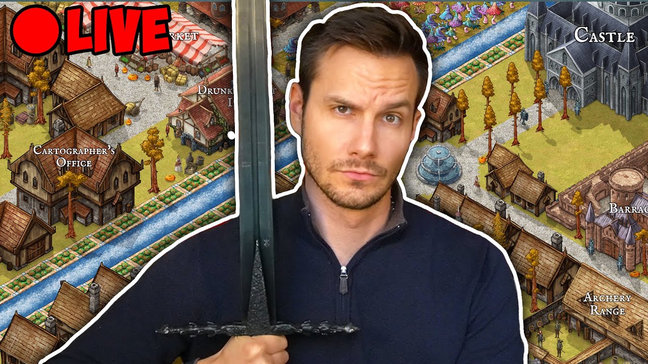 🔴Building a D&D Map (for my Friends❤️)