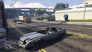 Gta 5 gercek hayat (1.Bolum) Michael ihanet etti