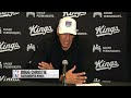 Coach Christie | Postgame Interviews 3.1.25