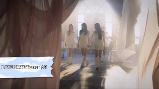 ELUNE(엘룬) - “LOVE NOTE” Official MV Teaser