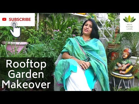 Rooftop Garden Makeover |  छत के बाग़ का कायापलट |  ರೂಫ್ ಗಾರ್ಡನ್ ಮೇಕ್ಓವರ್  |  تحول حديقة السطح