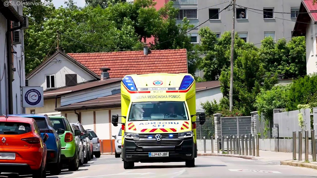 Izvoz RP UKC Ljubljana + nujna vožnja