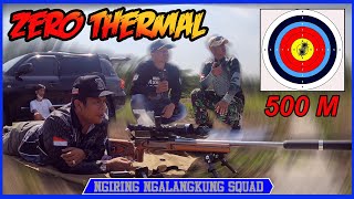 ZERO THERMAL 500 METER  ||SNIPER PERBAKIN BERBURU HAMA BABI HUTAN JAWA BARAT JAMPANG screenshot 2