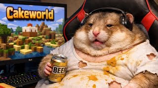 -cakeworld с лучшим читом под кейк meow client