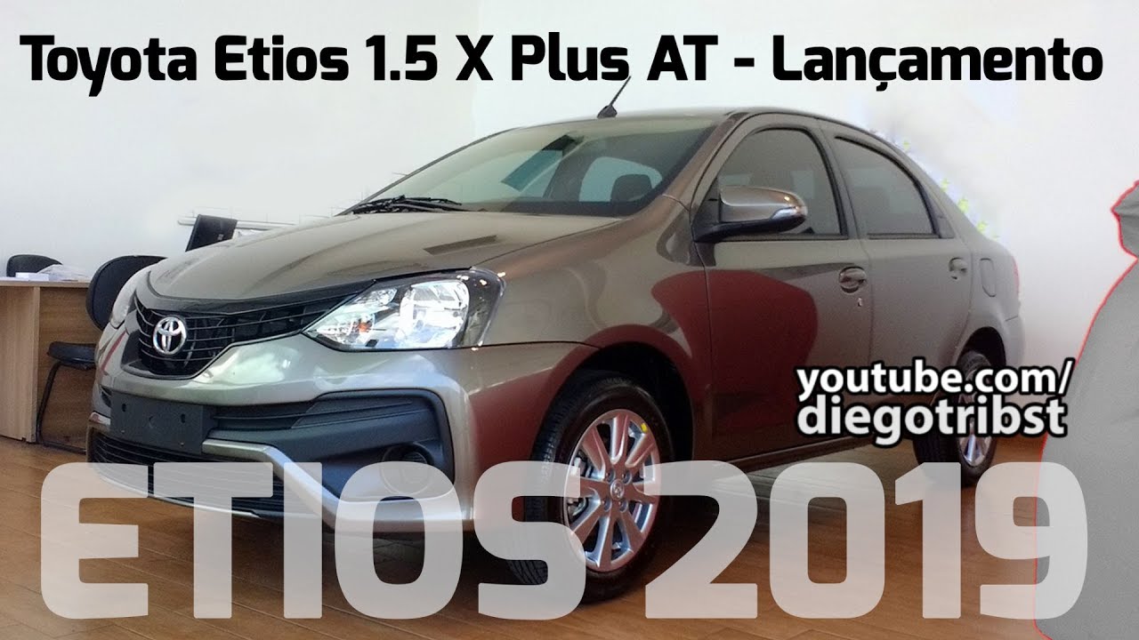 O que muda no Toyota Etios 2019? | Lançamento - YouTube