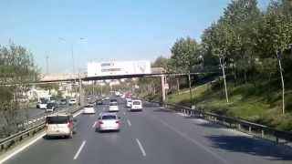 İstanbul Avrupa Yakasında Seyahat