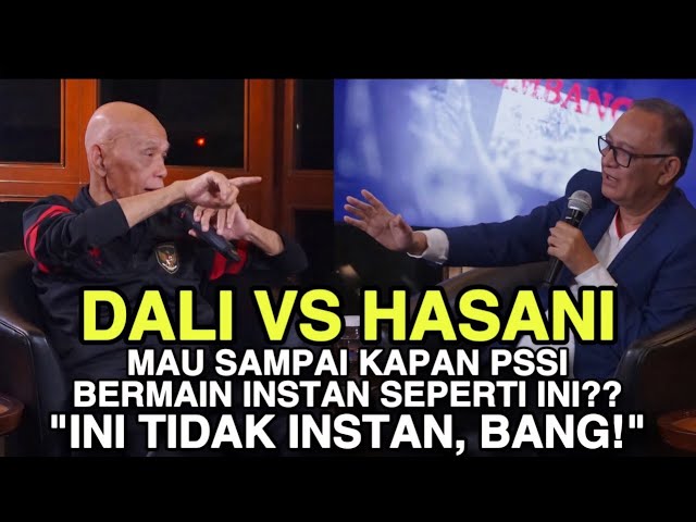 MAU SAMPAI KAPAN PSSI BERMAIN INSTAN SEPERTI INI?? // INI TIDAK INSTAN, BANG! class=