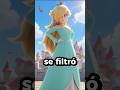 😲 Rosalina en la PELICULA FILTRADA? #mario #nintendo #parati #mariobros #curiosidades