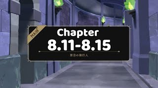[Twisted Wonderland] ツイステ Chapter 8.11～8.15