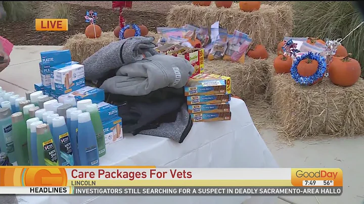 Care Packages for Vets